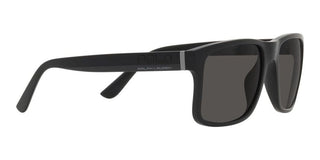Polo Ralph Lauren PH 4195U men Black Geometric Sunglasses