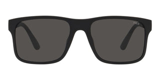 Polo Ralph Lauren PH 4195U men Black Geometric Sunglasses