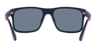 Polo Ralph Lauren PH 4195U men Blue Geometric Sunglasses