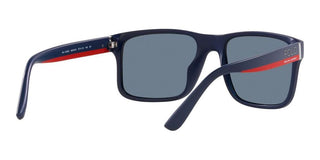 Polo Ralph Lauren PH 4195U men Blue Geometric Sunglasses