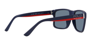 Polo Ralph Lauren PH 4195U men Blue Geometric Sunglasses
