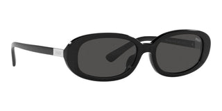 Polo Ralph Lauren PH 4198U women Black Geometric Sunglasses