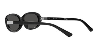 Polo Ralph Lauren PH 4198U women Black Geometric Sunglasses