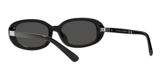 Polo Ralph Lauren PH 4198U women Black Geometric Sunglasses