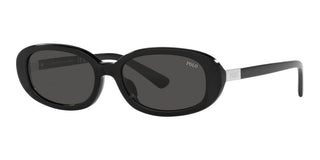 Polo Ralph Lauren PH 4198U women Black Geometric Sunglasses
