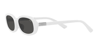 Polo Ralph Lauren PH 4198U women White Geometric Sunglasses