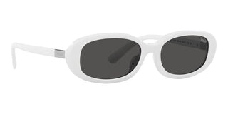 Polo Ralph Lauren PH 4198U women White Geometric Sunglasses