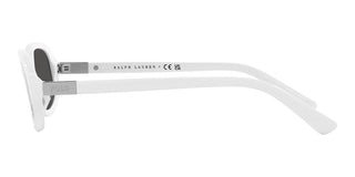 Polo Ralph Lauren PH 4198U women White Geometric Sunglasses