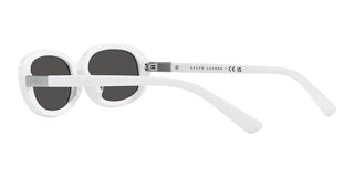 Polo Ralph Lauren PH 4198U women White Geometric Sunglasses