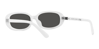 Polo Ralph Lauren PH 4198U women White Geometric Sunglasses