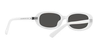 Polo Ralph Lauren PH 4198U women White Geometric Sunglasses