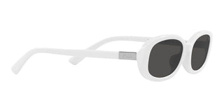 Polo Ralph Lauren PH 4198U women White Geometric Sunglasses