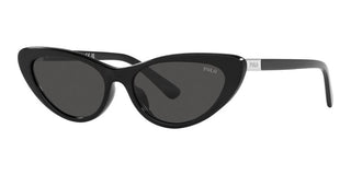 Polo Ralph Lauren PH 4199U women Black Cat Eye Sunglasses