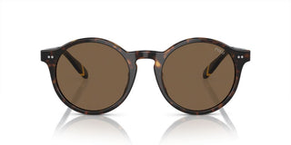 Polo Ralph Lauren PH 4204U men Havana Round Sunglasses