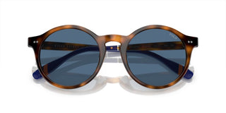 Polo Ralph Lauren PH 4204U men Havana Round Sunglasses