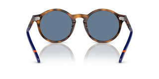 Polo Ralph Lauren PH 4204U men Havana Round Sunglasses
