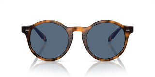 Polo Ralph Lauren PH 4204U men Havana Round Sunglasses