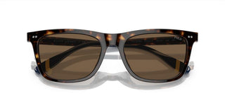 Polo Ralph Lauren PH 4205U men Havana Squared Sunglasses