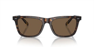 Polo Ralph Lauren PH 4205U men Havana Squared Sunglasses