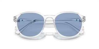 Polo Ralph Lauren PH 4207U men Transparent Geometric Sunglasses