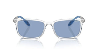 Polo Ralph Lauren Ph 4212 Men Transparent Rectangle Sunglasses