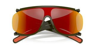 Polo Ralph Lauren Ph 4215u Men Green Shield Sunglasses