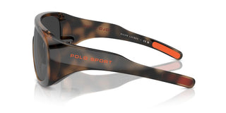 Polo Ralph Lauren Ph 4215u Men Havana Shield Sunglasses