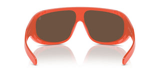 Polo Ralph Lauren Ph 4215u Men Orange Shield Sunglasses