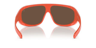 Polo Ralph Lauren Ph 4215u Men Orange Shield Sunglasses