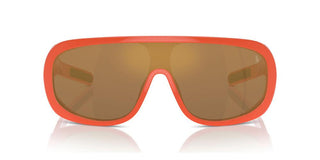 Polo Ralph Lauren Ph 4215u Men Orange Shield Sunglasses