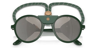 Polo Ralph Lauren Ph 4216qu Men Green Round Sunglasses