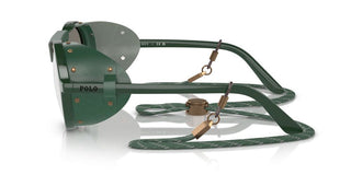 Polo Ralph Lauren Ph 4216qu Men Green Round Sunglasses