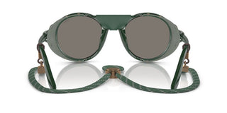 Polo Ralph Lauren Ph 4216qu Men Green Round Sunglasses