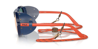 Polo Ralph Lauren Ph 4216qu Men Blue Round Sunglasses