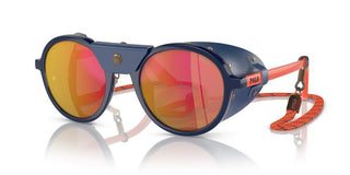 Polo Ralph Lauren Ph 4216qu Men Blue Round Sunglasses