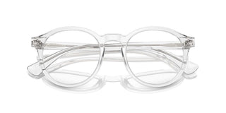 Polo Ralph Lauren PH 4218 WITH CLIP-ON men Transparent Round Sunglasses