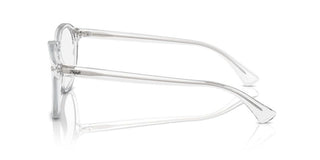 Polo Ralph Lauren PH 4218 WITH CLIP-ON men Transparent Round Sunglasses