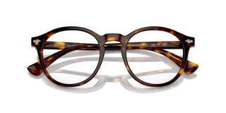 Polo Ralph Lauren Ph 4218 With Clip-on Men Havana Round Sunglasses