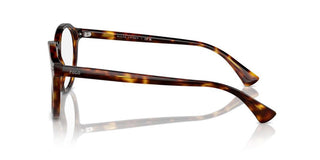 Polo Ralph Lauren Ph 4218 With Clip-on Men Havana Round Sunglasses