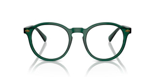 Polo Ralph Lauren Ph 4218 With Clip-on Men Green Round Sunglasses