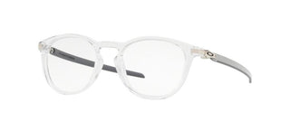 Oakley PITCHMAN R CARBON OX 8149 men Transparent Round Eyeglasses