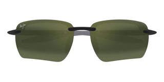 Maui Jim PI'O MJ0336S unisex Black Geometric Sunglasses