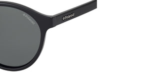 Polaroid Pld 1013/s Men Black Round Sunglasses