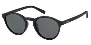Polaroid Pld 1013/s Men Black Round Sunglasses