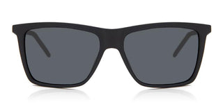 Polaroid Pld 2050/s Men Black Squared Sunglasses