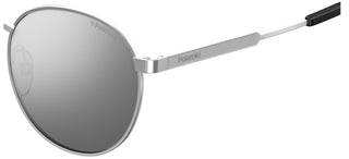 Polaroid PLD 2053/S unisex Silver Round Sunglasses