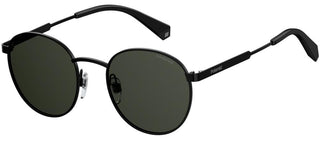 Polaroid PLD 2053/S unisex Black Round Sunglasses