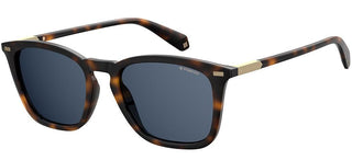 Polaroid PLD 2085/S men Havana Squared Sunglasses