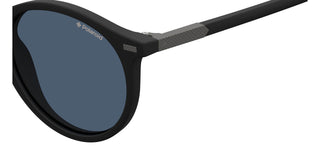 Polaroid PLD 2086/S men Black Round Sunglasses