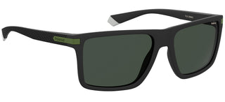 Polaroid PLD 2098/S men Black Squared Sunglasses